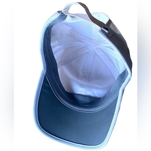 Adidas White Embroidered Aeroready Baseball Cap OSFA New without tags - Picture 6 of 6